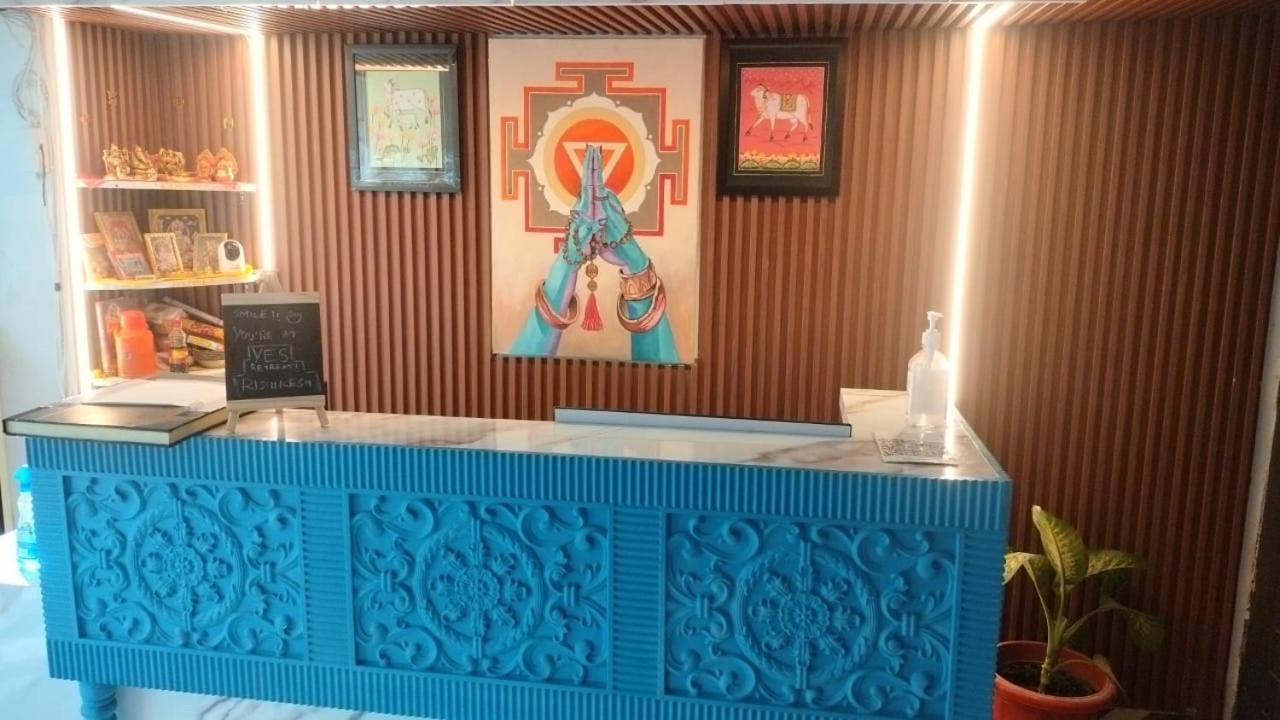 Hotel Yes Retreat Rishīkesh Extérieur photo